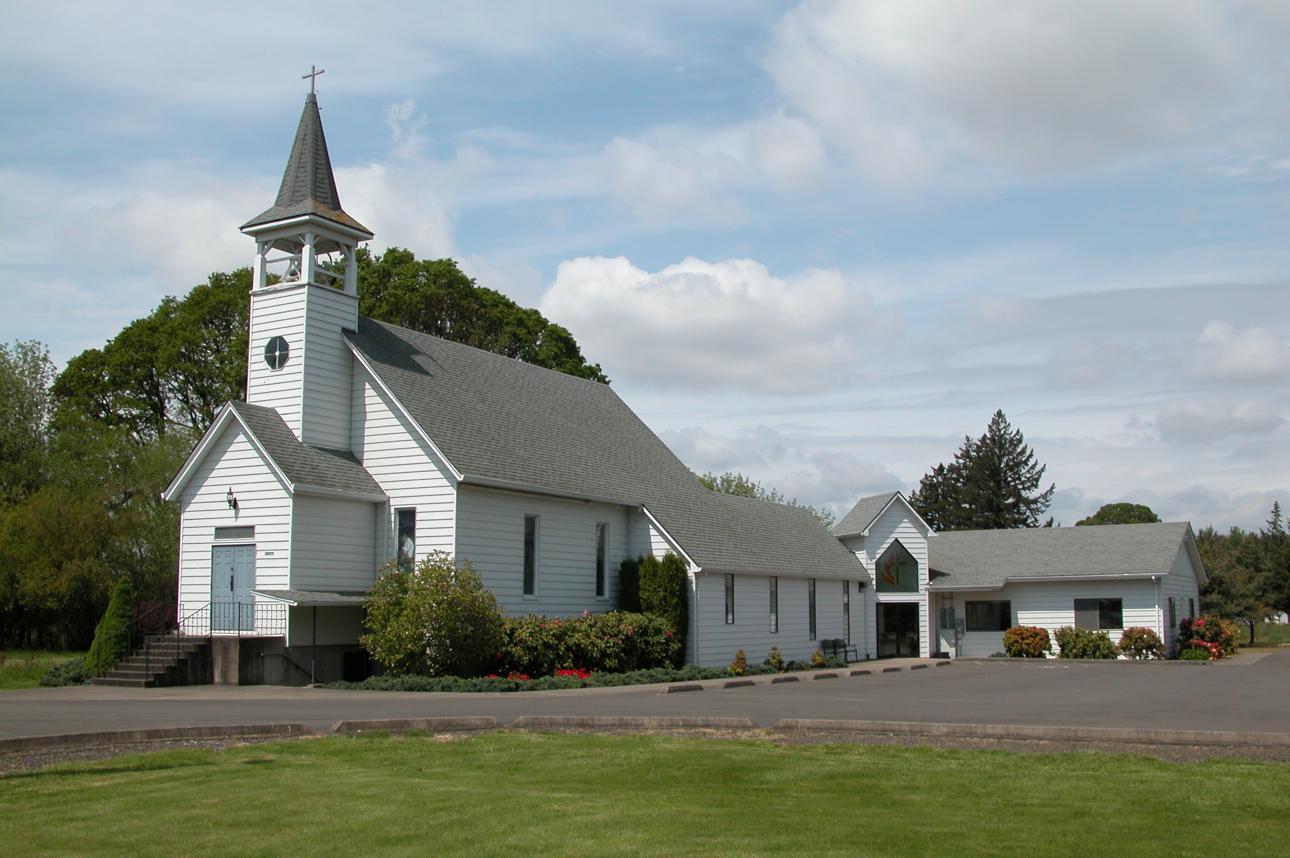 Marquam United Methodist Church, Oregon